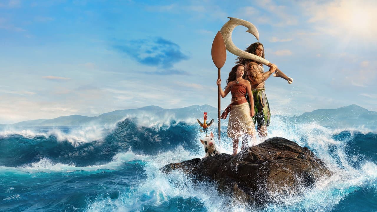 Moana Review: A Stunning Animated Adventure still 3