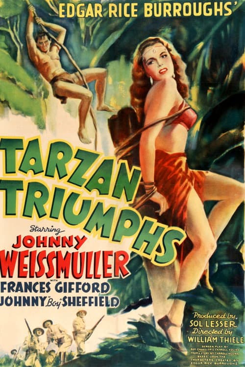 Tarzan Triumphs still 7