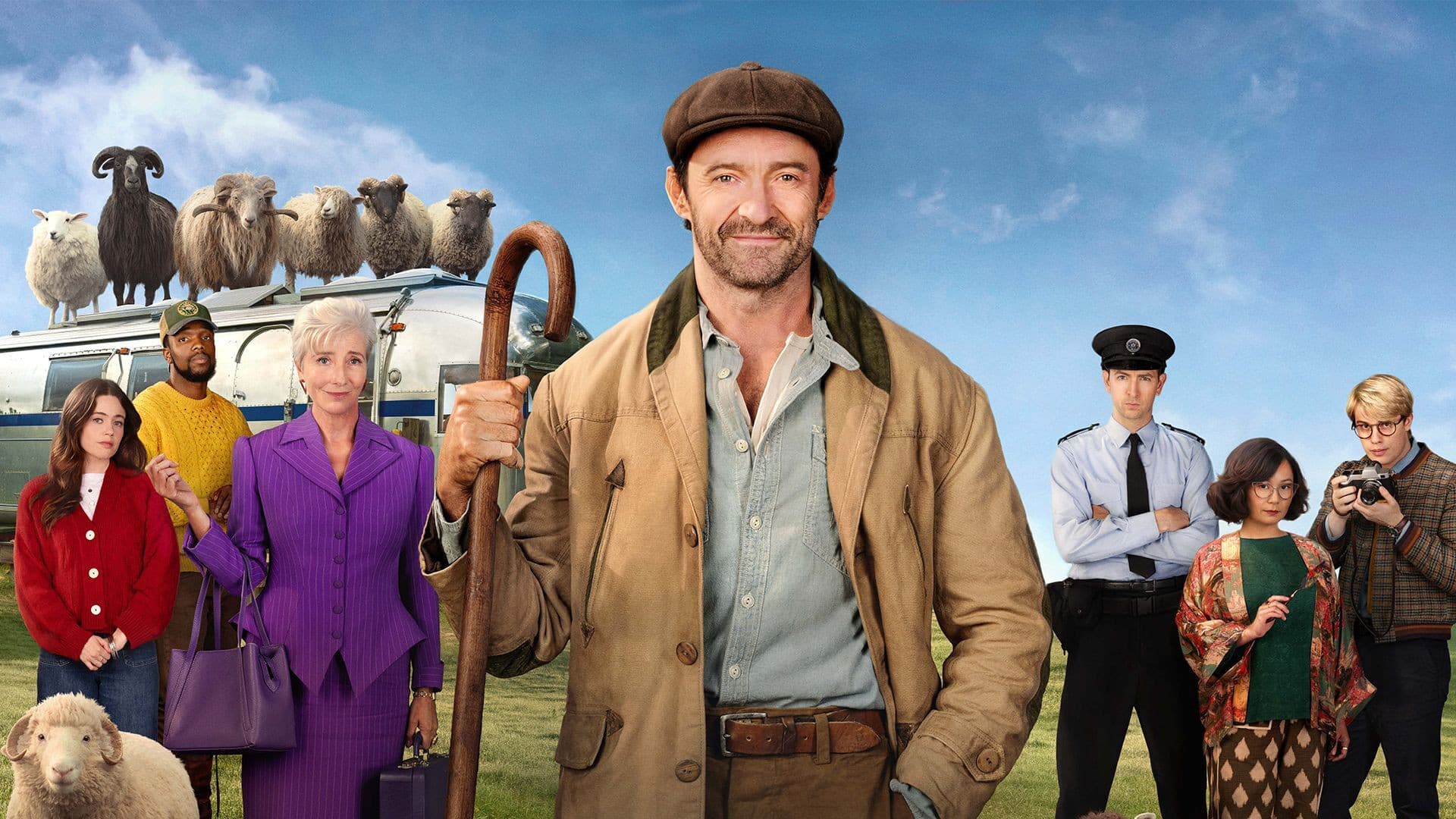 The Sheep Detectives (2026) - Kyle Balda Film