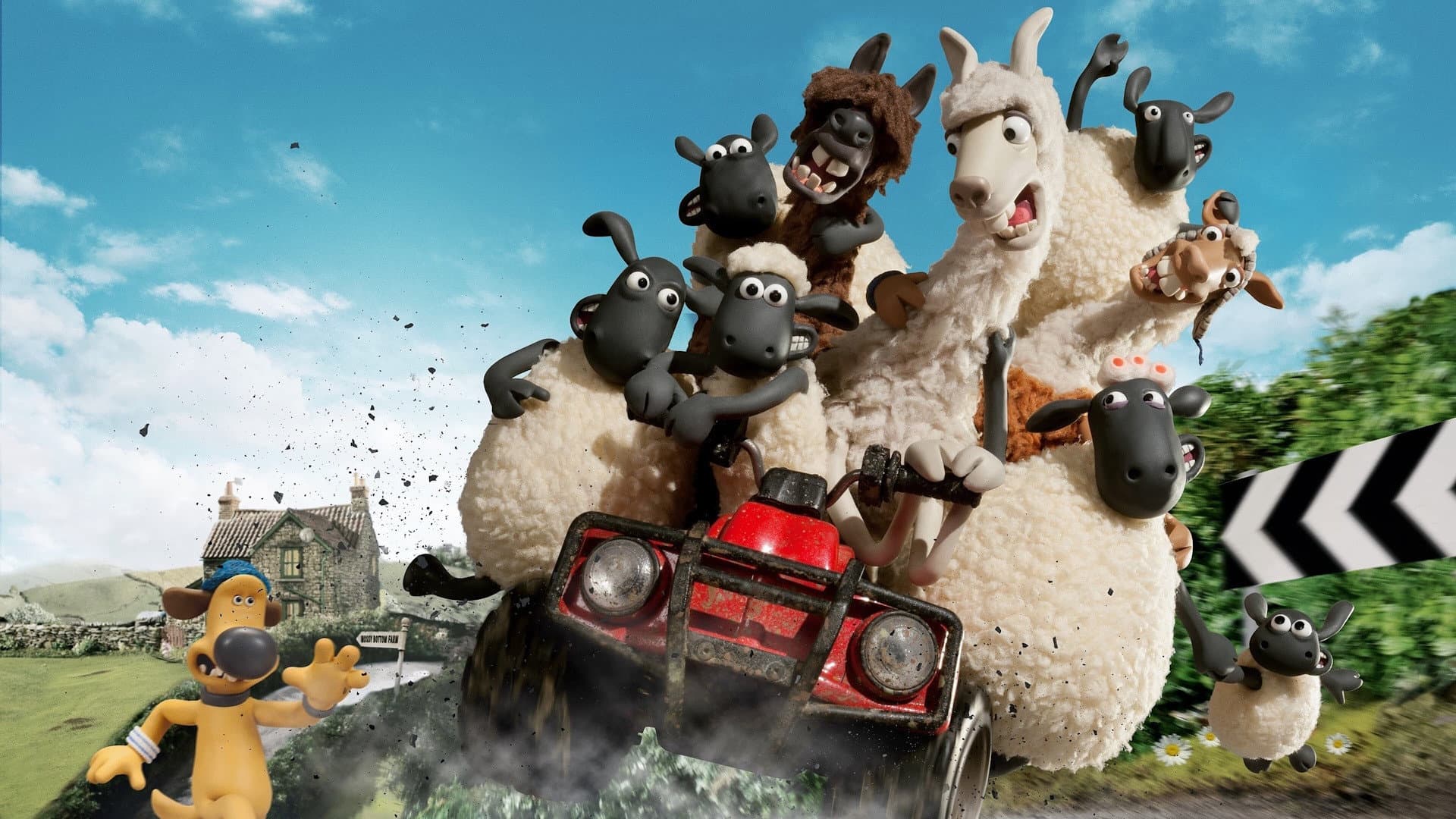 Shaun the Sheep: The Farmer's Llamas