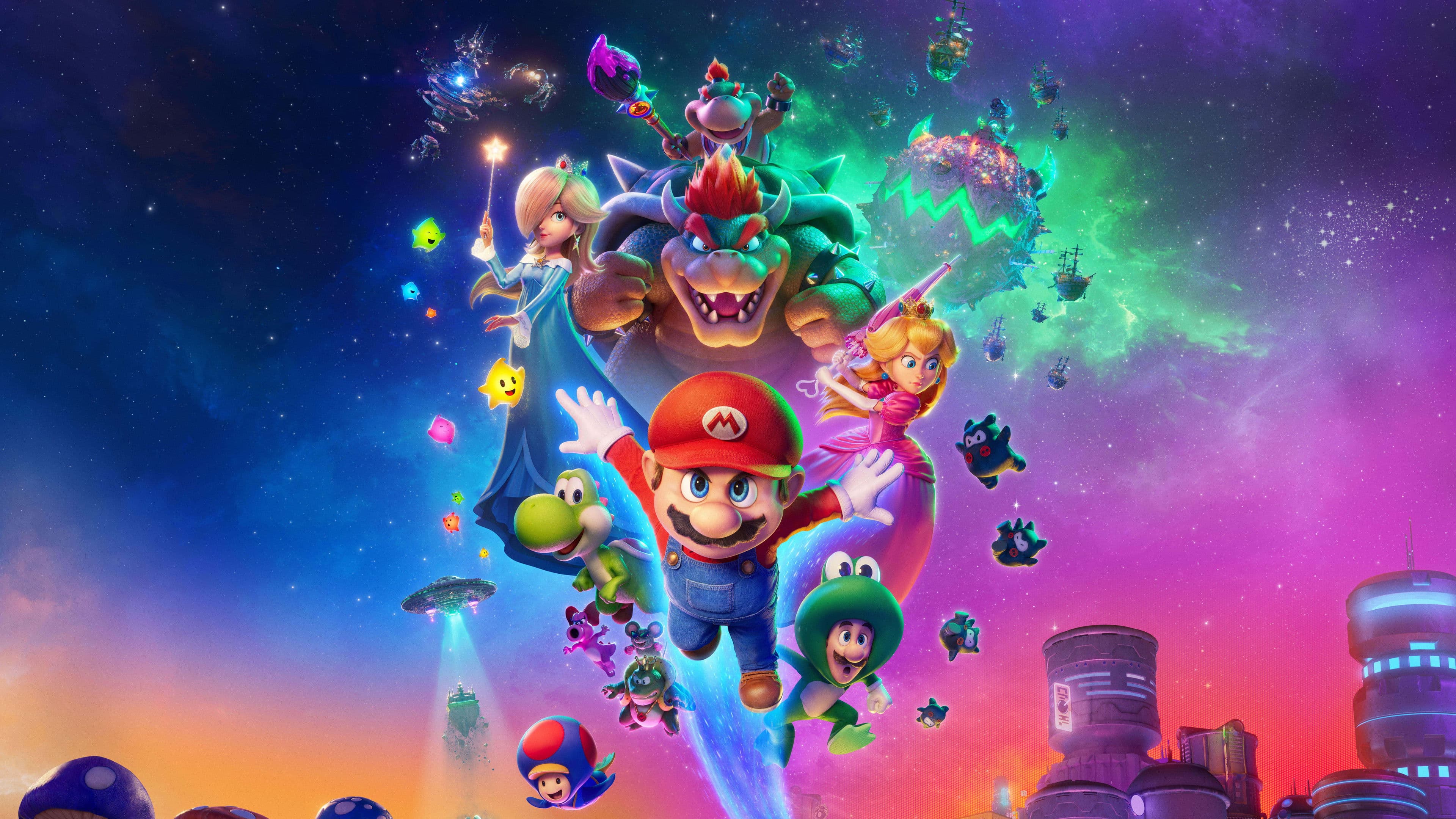 Super Mario Galaxy Movie (2026) | Official Guide