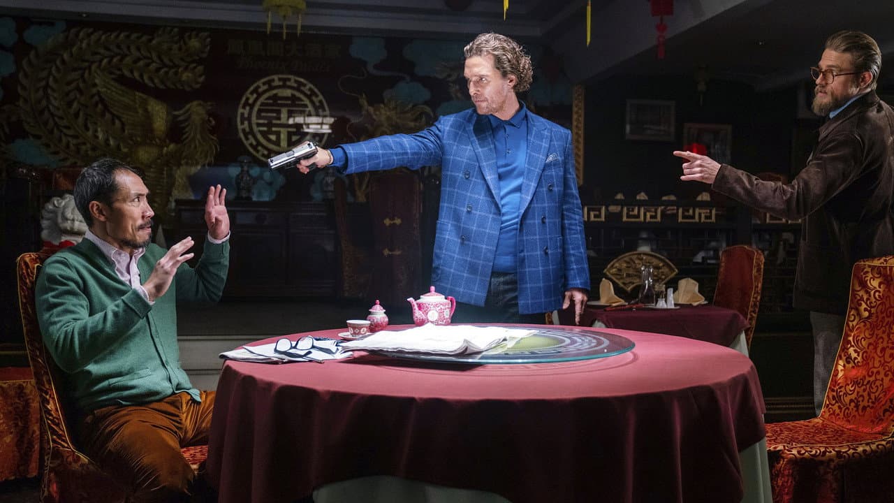 The Gentlemen Season 2: Netflix & Stella Artois Campaign still 5