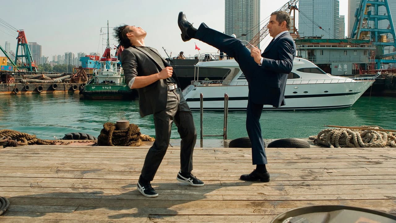 Johnny English Reborn still 5