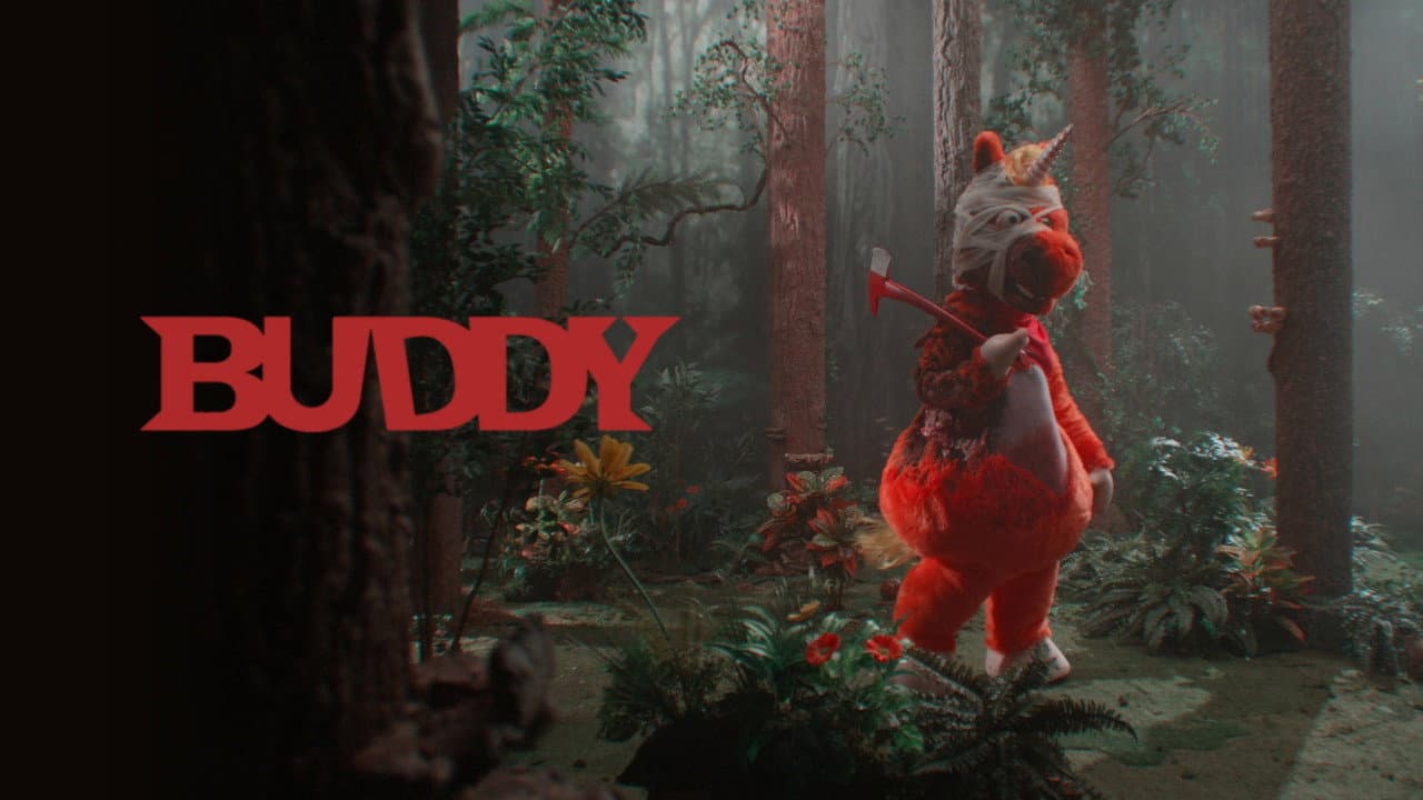 Buddy (2026) Review: Casper Kelly's Wild, Twisted Ride still 4