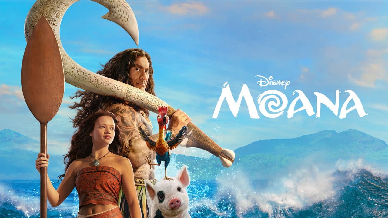 Moana Review: A Stunning Animated Adventure still 4