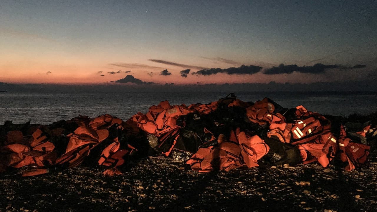Human Flow still 5