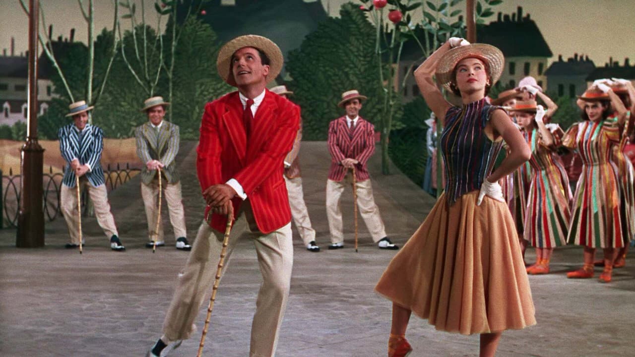 An American in Paris still 1