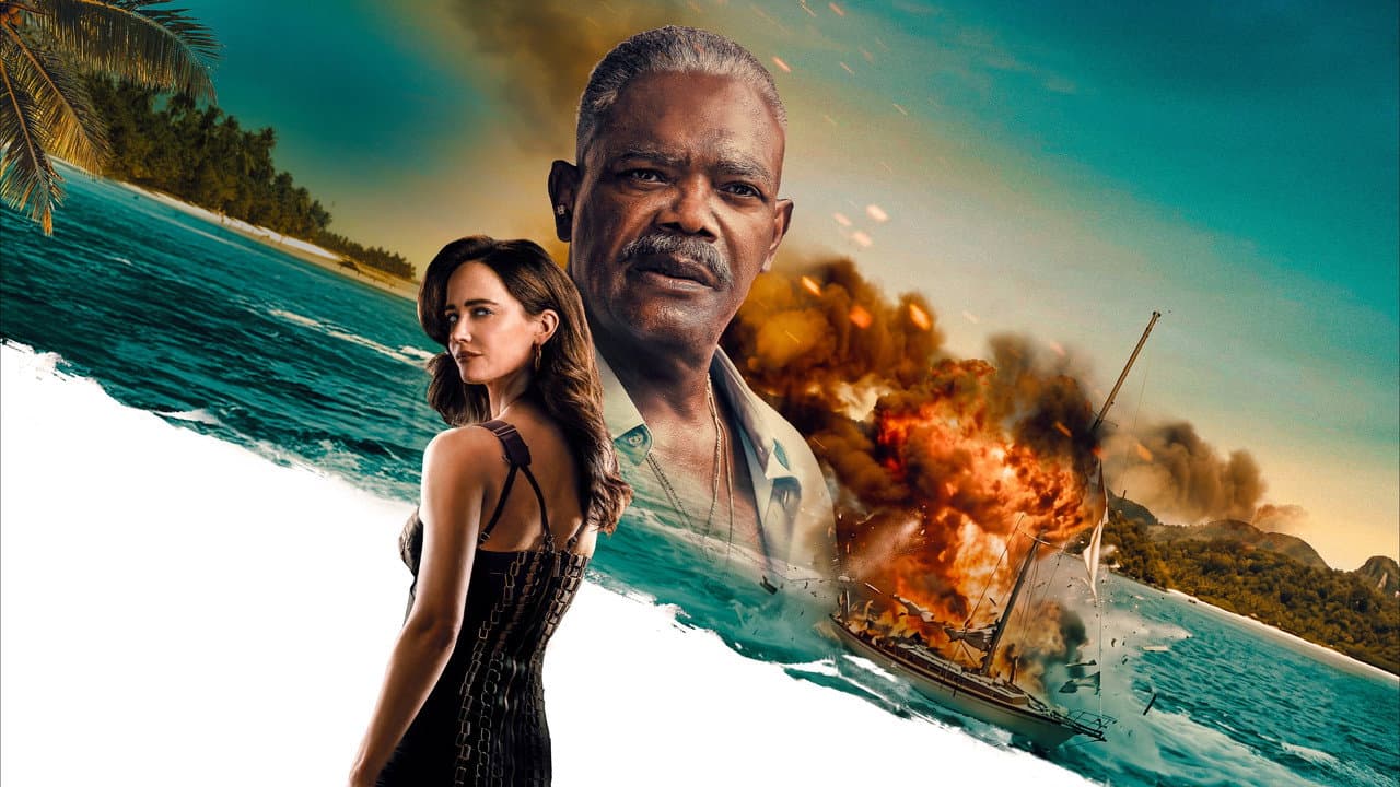 Just Play Dead (2026) Review: A Marriage Heist Thriller still 2