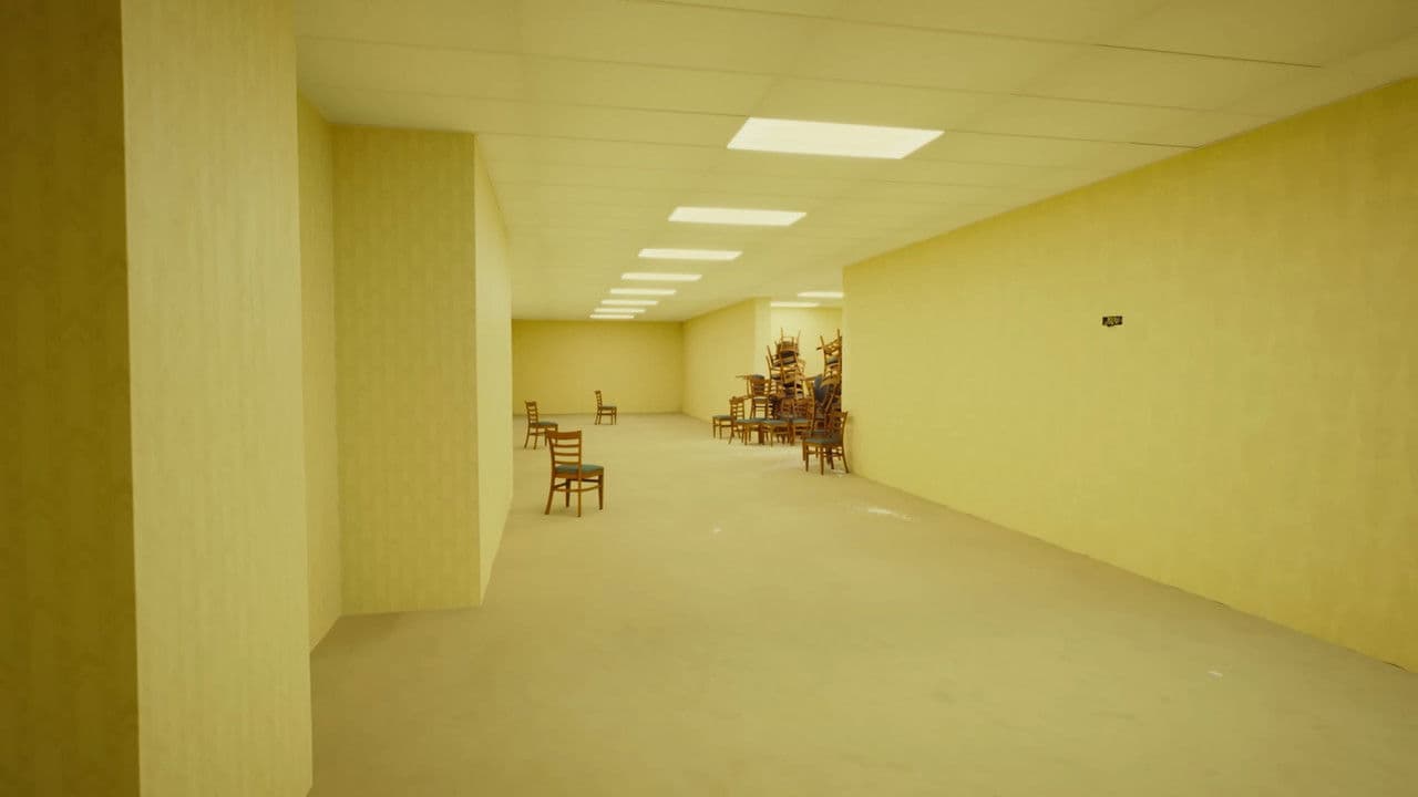 Backrooms Movie Review: A Creepy Found-Footage Dive still 4