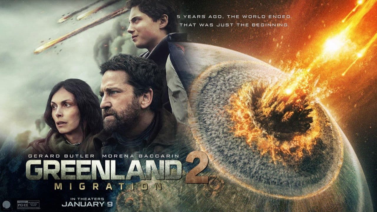 Greenland 2: Migration Review - Epic Disaster Sequel still 1