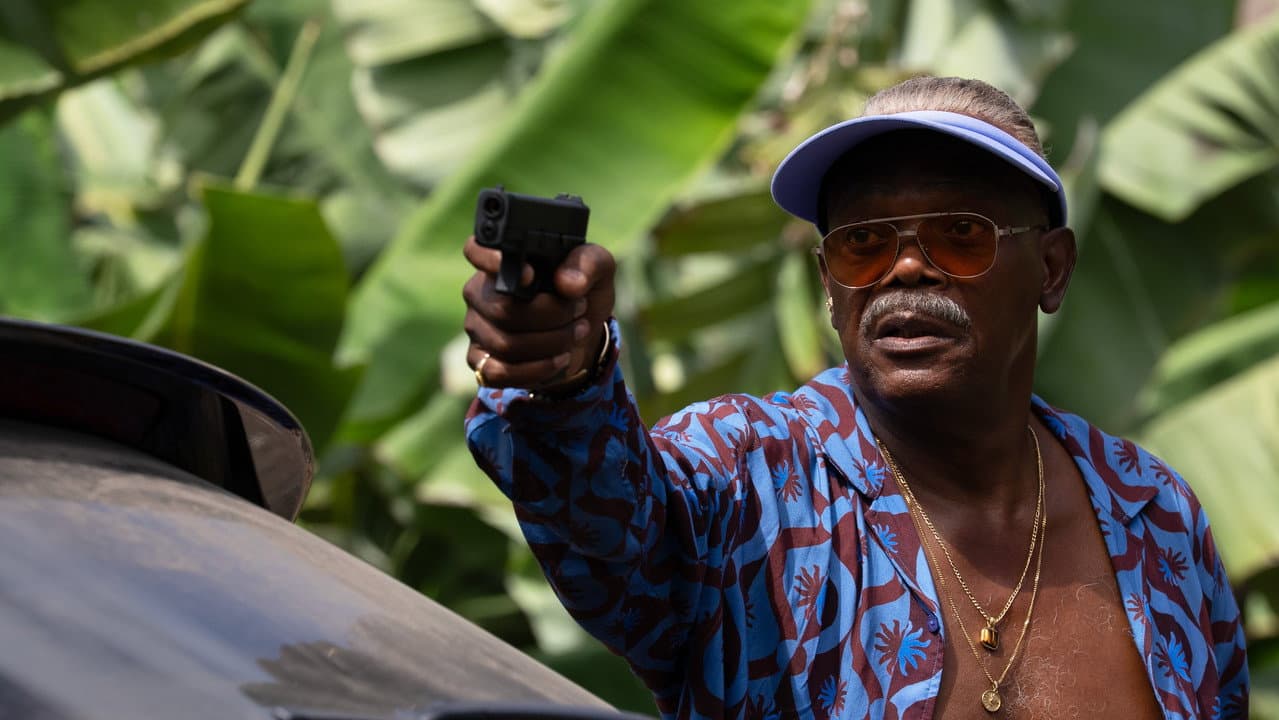 Just Play Dead (2026) Review: A Marriage Heist Thriller still 4