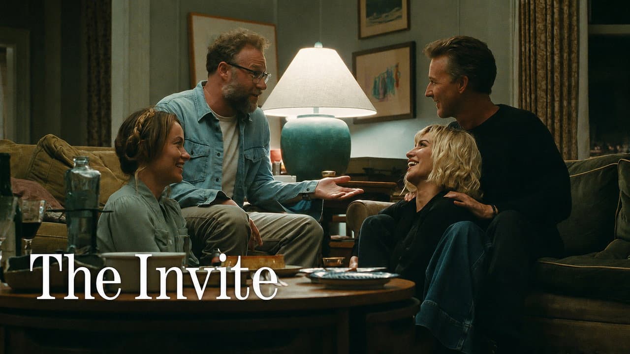 The Invite (2026) Review | Olivia Wilde's Suspense still 7