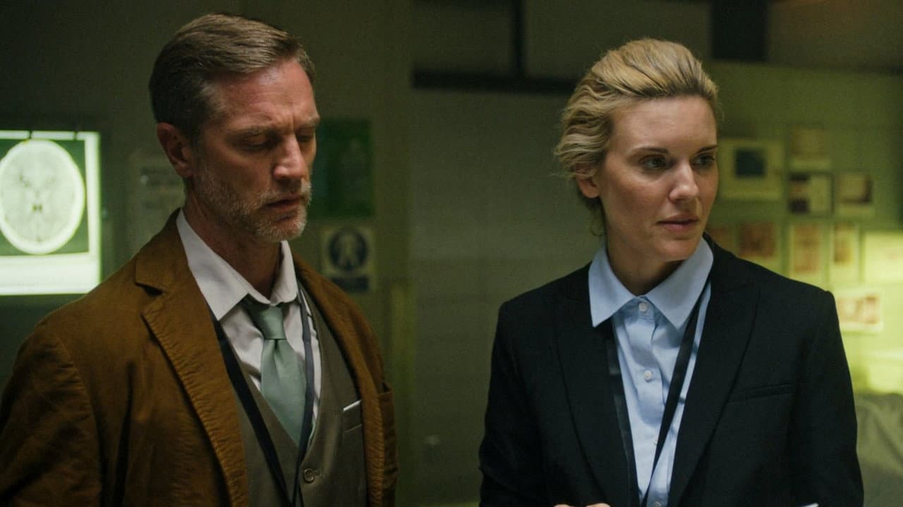 The Girl in the River (2026): Split Scores, Tense still 2